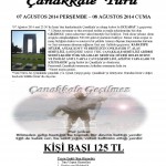 Çanakkale Şehitlik Turu
